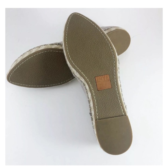 Frye Lee Suede Espadrille Flats - Picture 6 of 6